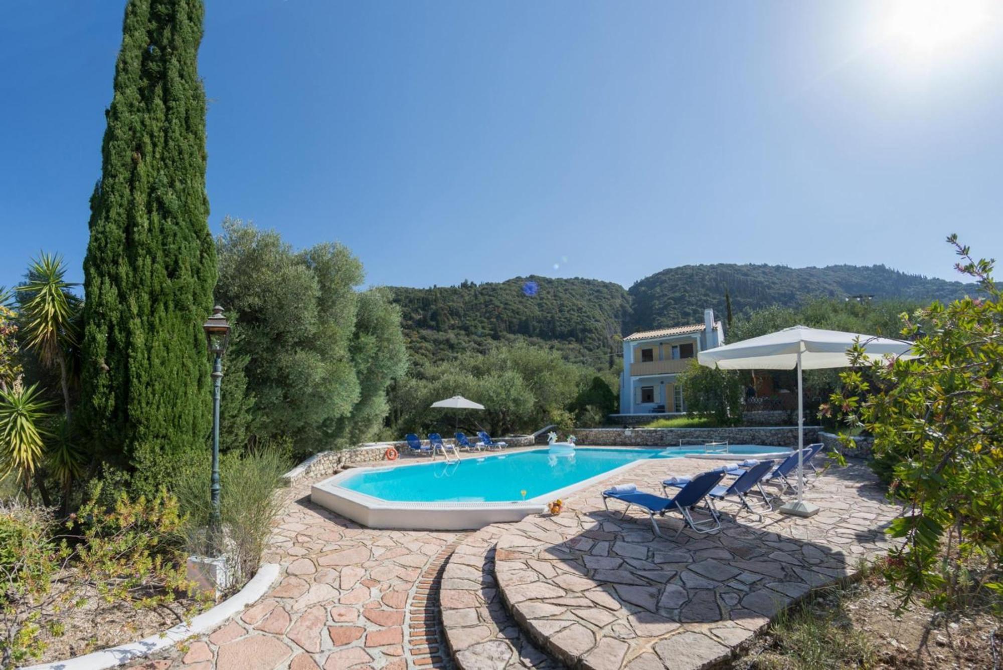 Agios Nikitas Villas Exterior photo