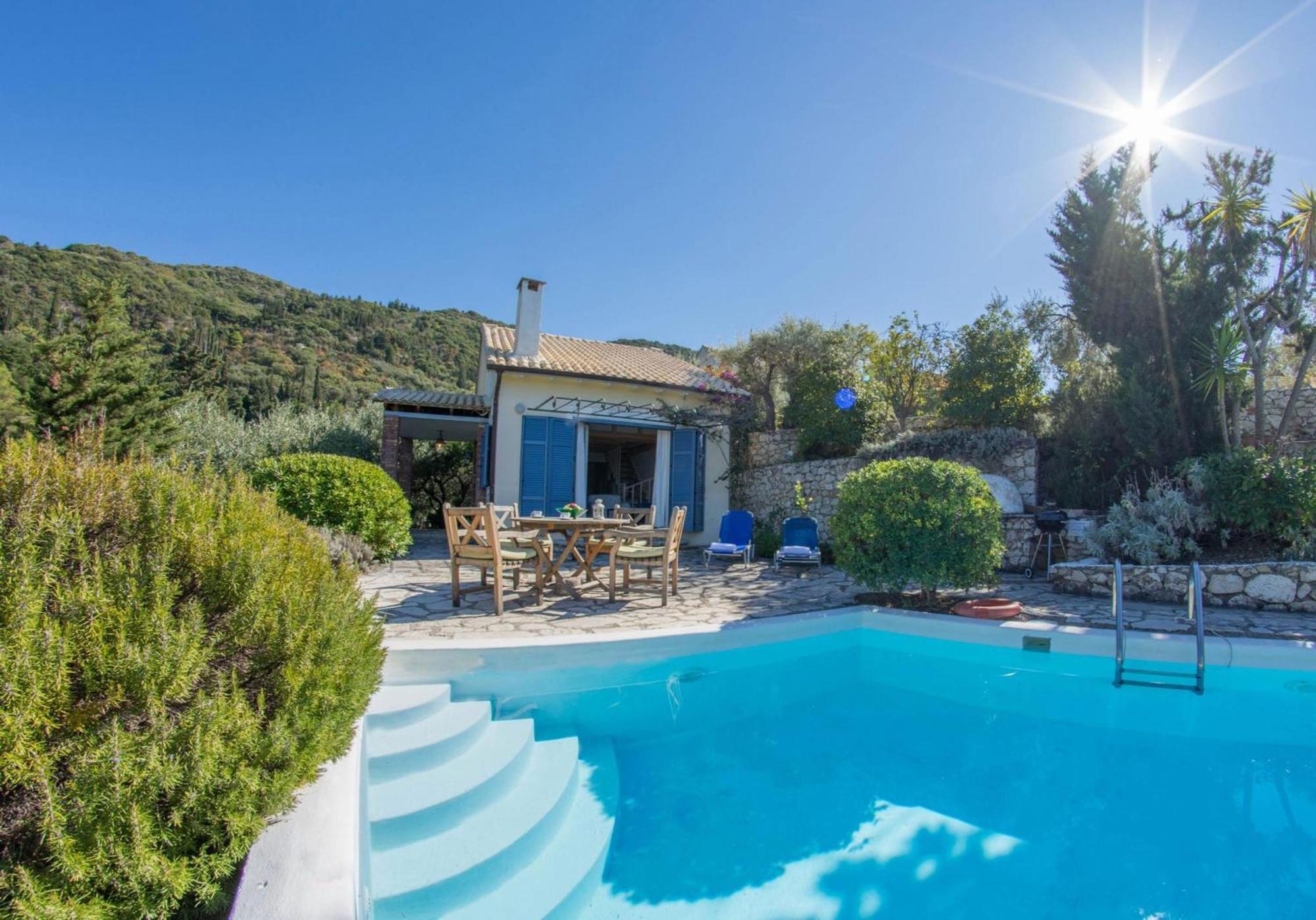 Agios Nikitas Villas Exterior photo