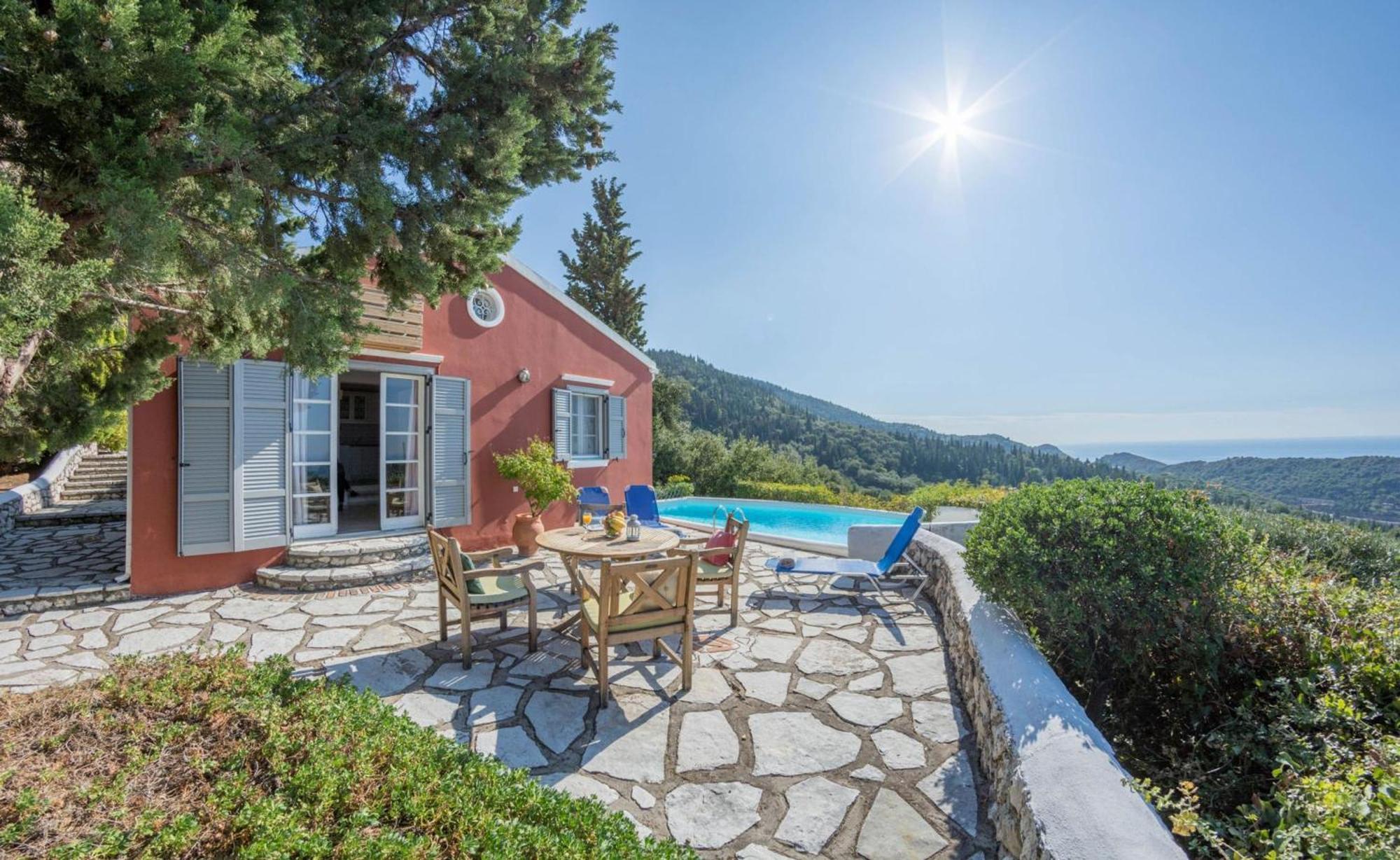 Agios Nikitas Villas Exterior photo